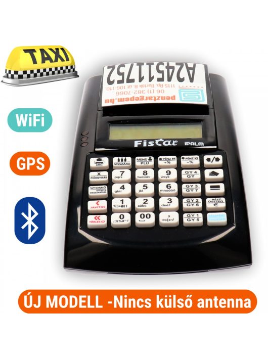 HASZNÁLT Fiscat iPalm + GPS + WIFI hordozható online pénztárgép (Engedély száma: A245) 6 HÓNAP GARANCIÁVAL